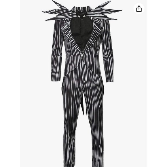 Jack Skellington Nightmare Before Christmas Costume - Picture 3 of 8